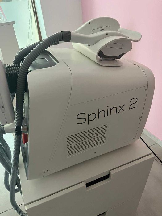 Laser do usuwania owłosienia foto-odmładzania SHR Sphinks 2 USZKODZONY