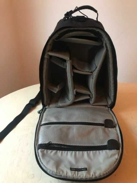 Câmara CANON EOS 90D com lentes e equipamento