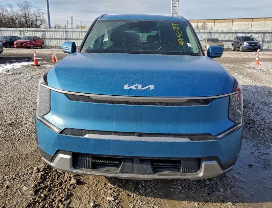 KIA EV9 Бампер Розборка Кіа ев9