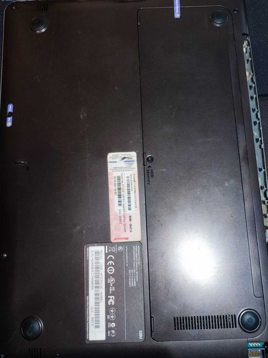 Ультрабук Samsung i3 NP530U по частям Матрица Клавиатура Блок батарея