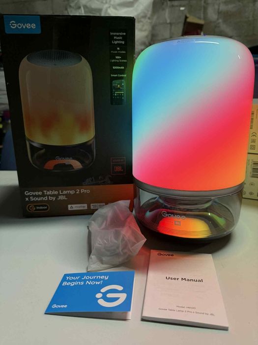 govee table lamp 2 pro x sound by JB