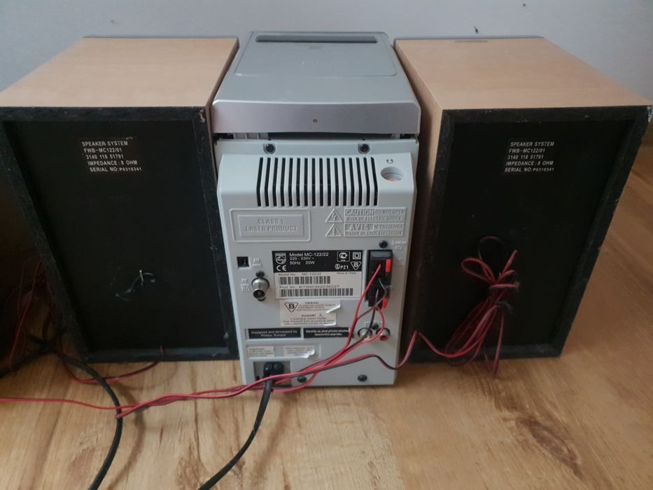 Wieże Hi-Fi*Panasonic SA-PM28+Philips MC-122/22