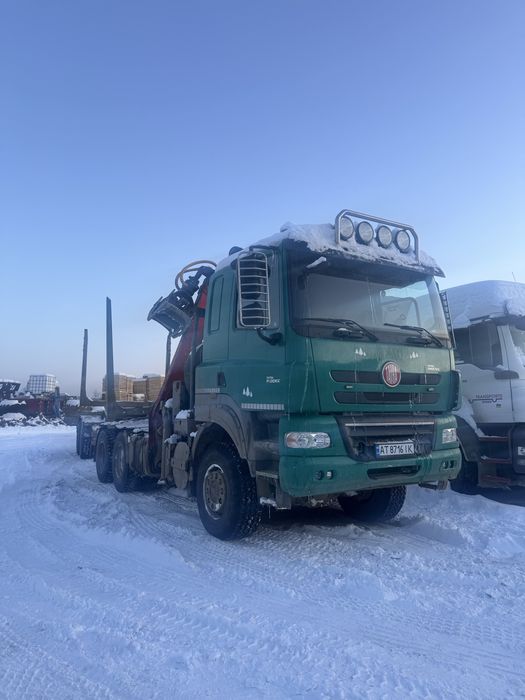 Продам TATRA PHOENIX Euro 5 6х6 лісовоз