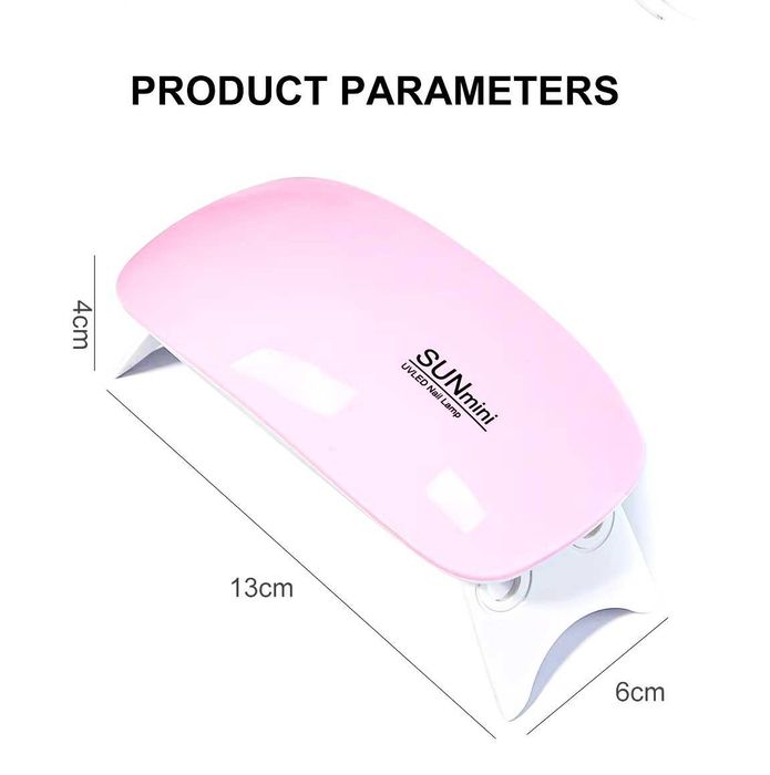 Suszarka Do Paznokci  6 LED Lampa UV do Manicure/NOWA/USB