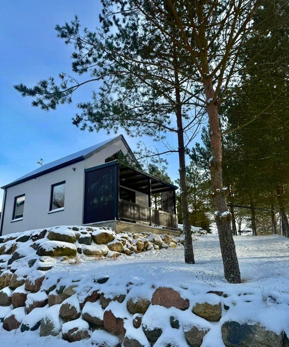 Domki całoroczne Oferta zimowa Zapraszamy Kaszuby/ narty