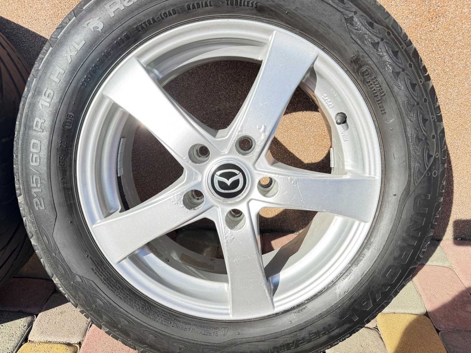 Тітанові діски Trek 5*114.3 R16 Nissan-Honda-Mitsubishi-Mazda-Kia