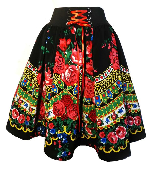 Spódnica folk cleo góralska