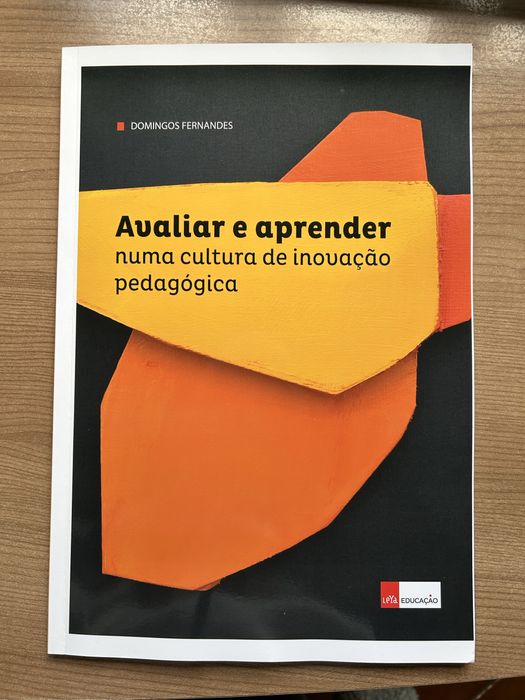 Livro “Avaliar e aprender numa cultura de inovação pedagógica”