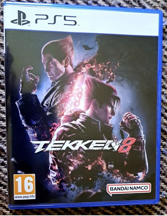 Tekken8,Mortal shell ps5