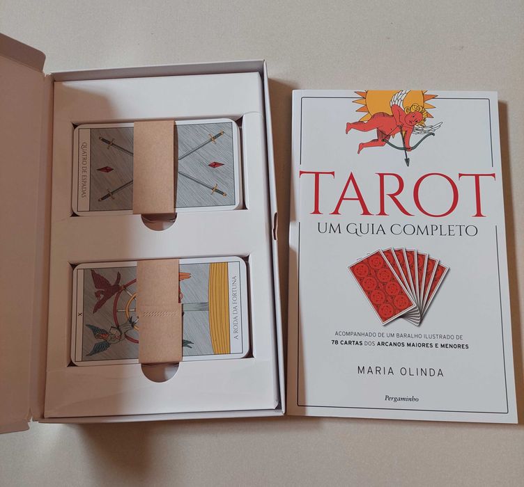 TAROT Um guia completo - Maria Olinda (NOVO sem utilização)