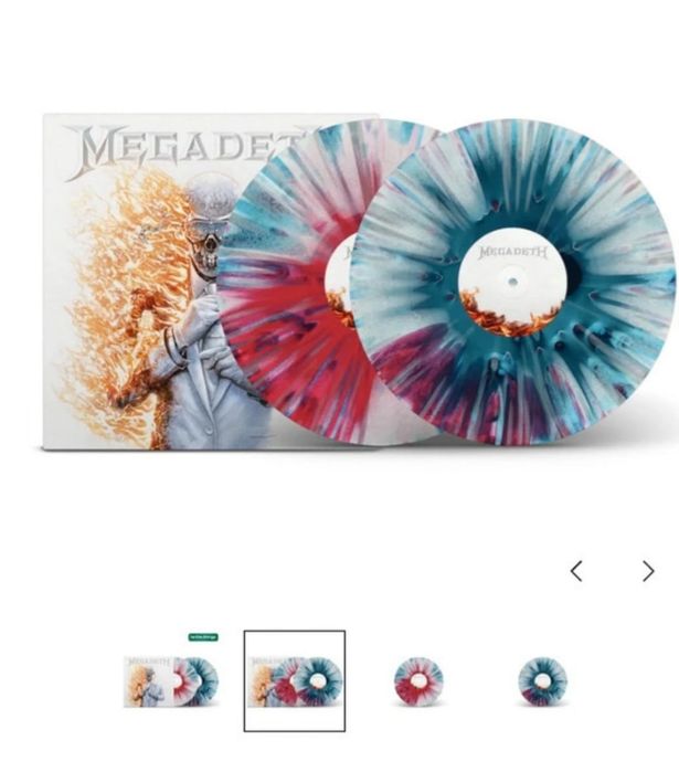 Disco Vinil Megadeth