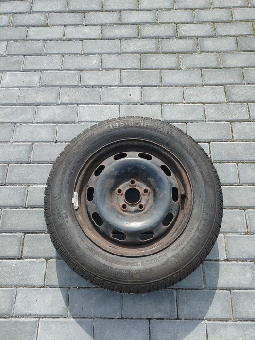 Koło zapasowe 15 cali 5x100