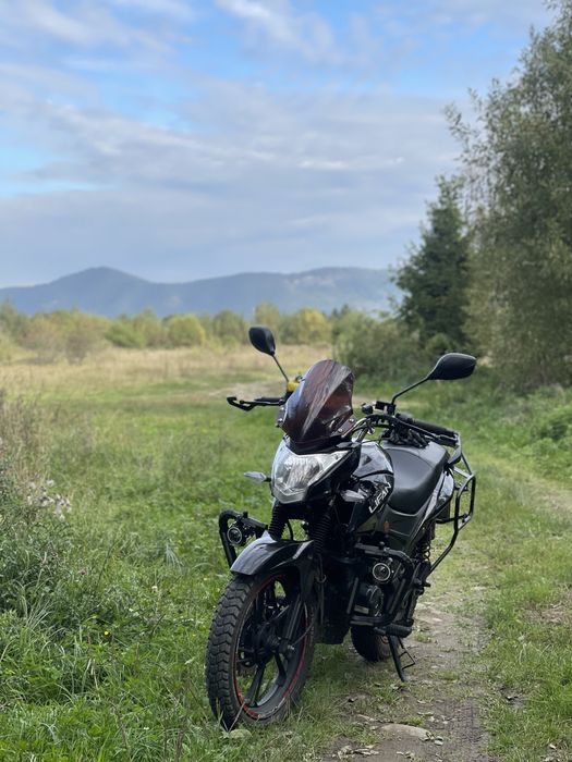 Продам свій мотоцикл Ліфан Сітіер 200