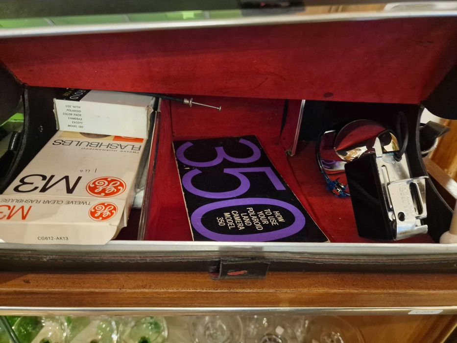 Камера Polaroid 350, комплект