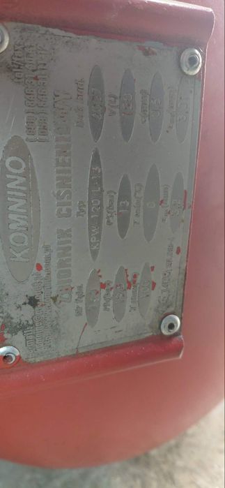 Sprężarka  kompresor 120l
