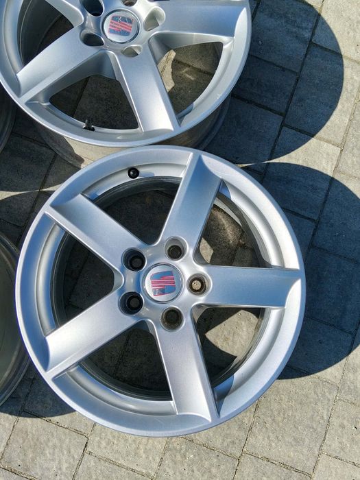 Felgi aluminiowe R16 5x112 Seat VW Audi Mercedes 6.5J  ET 33