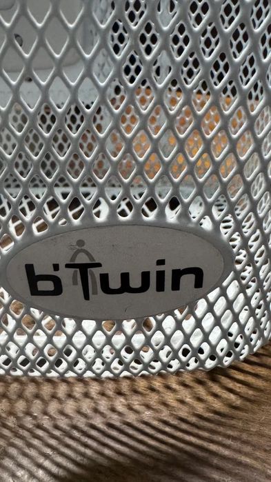 Cesta de bicicleta de criança Decathlon B´Twin