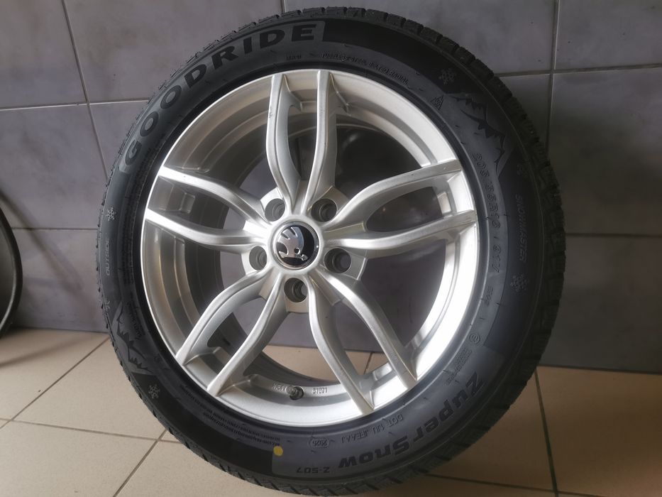 Koła zimowe 205/55R16