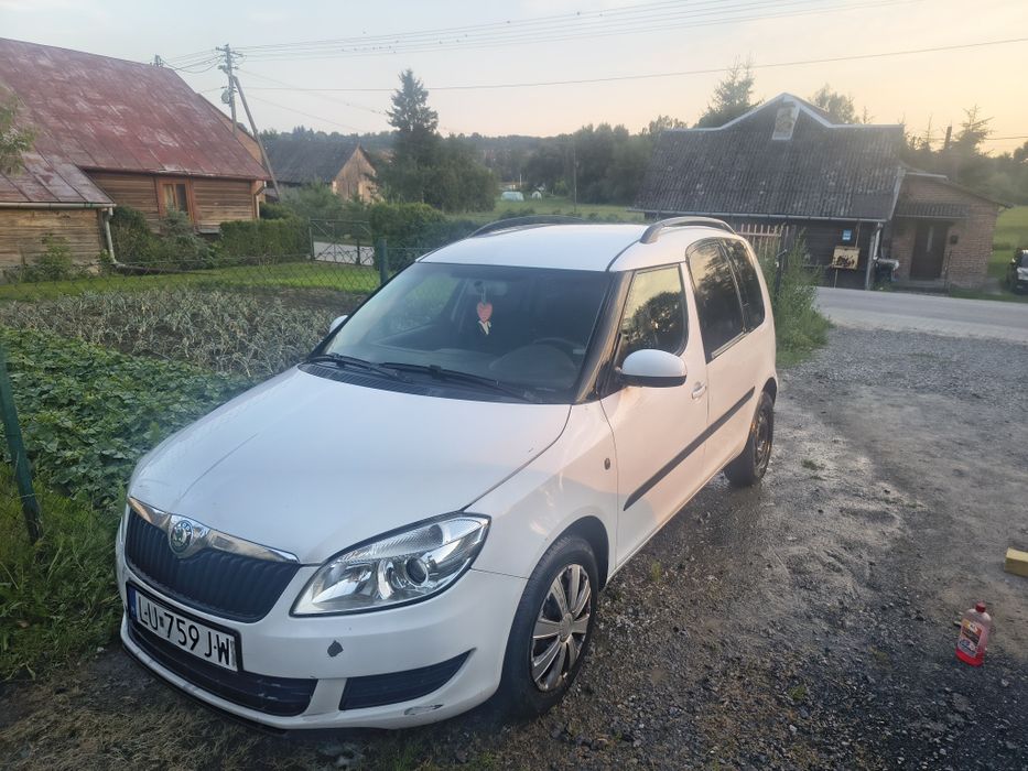 Škoda Roomster