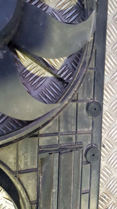 Audi A3 8P Obudowa Wentylatora Wentylator