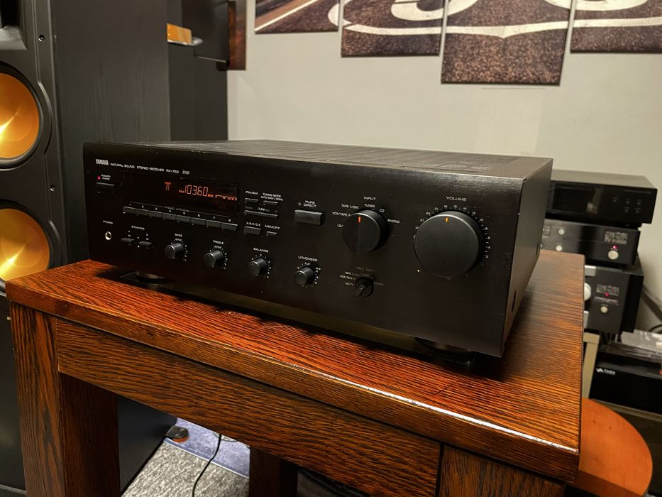 YAMAHA RX-750 amplituner wzmacniacz
