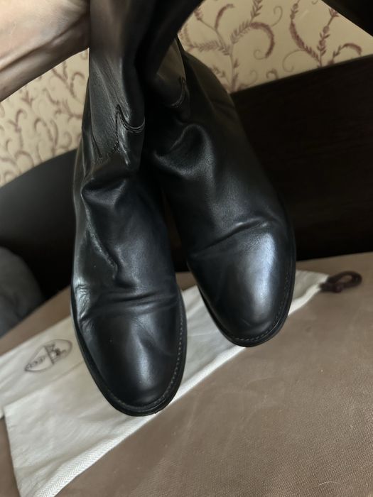 Hermes оригінал вінтажні жокейські чоботи труби