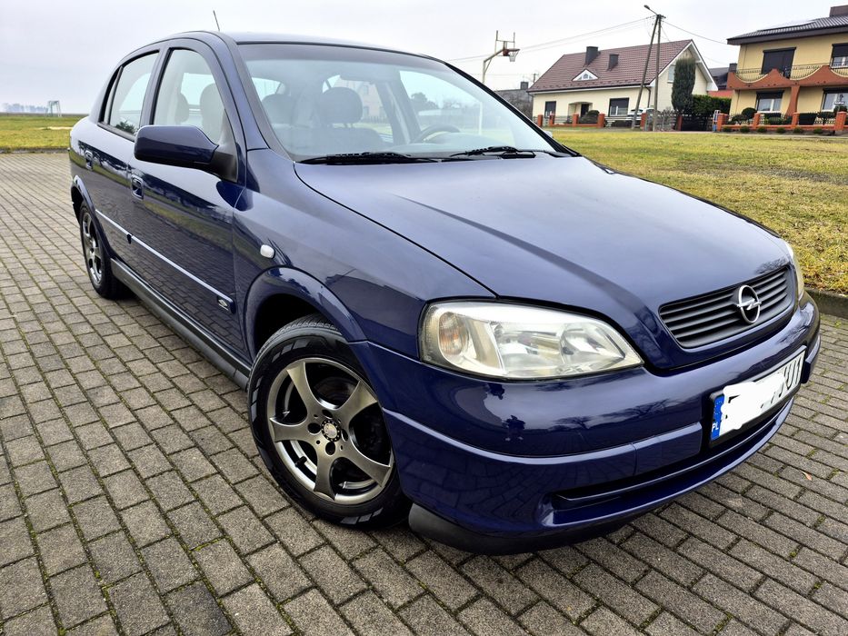 Astra 1.6 Gaz Klimatyzacja AlumFelgi Zarejestrowana