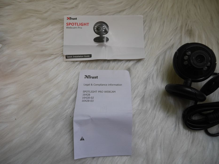 Kamera internetowa Trust SpotLight Pro LED mikrofo