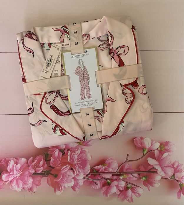 Піжама Victorias Secret сатинова атласна