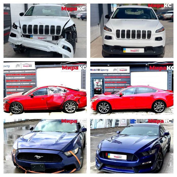 Рихтовка авто/Сварочные работы/Покраска авто/Ремонт авто/СТО