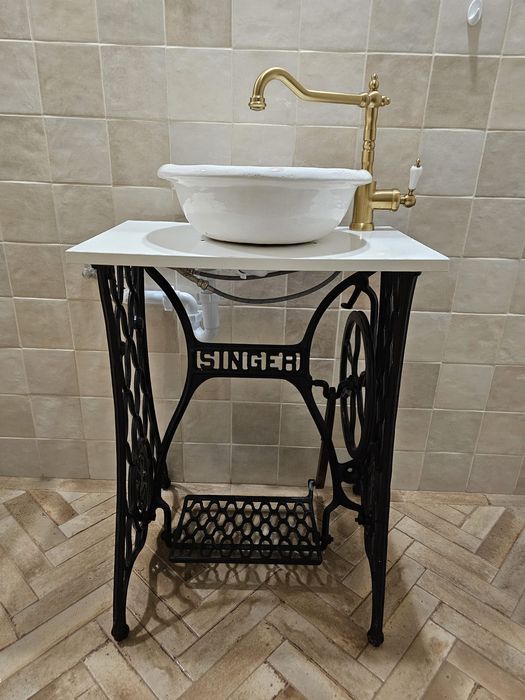 Umywalka ceramiczna ręcznie robione