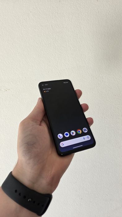 Google Pixel 4a Black 6/128gb Neverlock