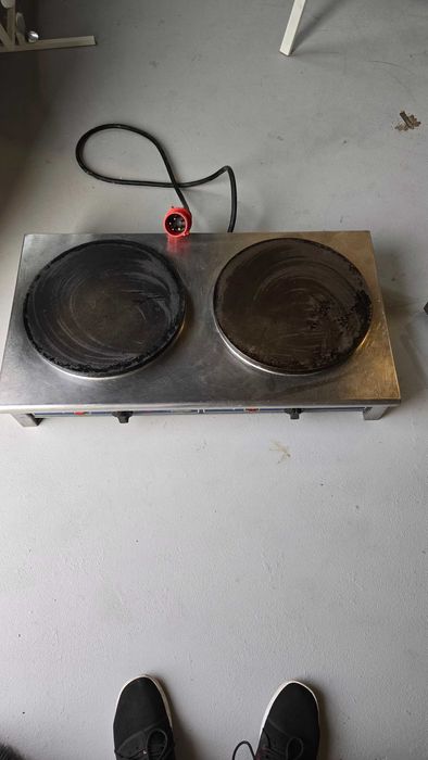 Podwojna nalesnikarka elektryczna grill