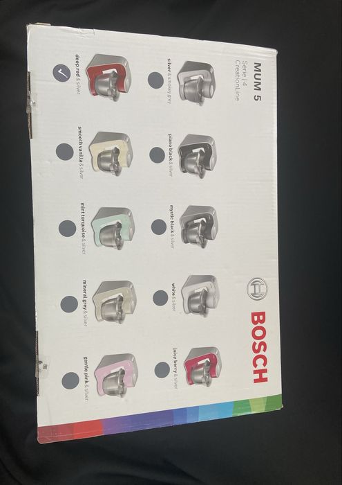 !NIŻSZA CENA! Robot planetarny Bosch MUM 5