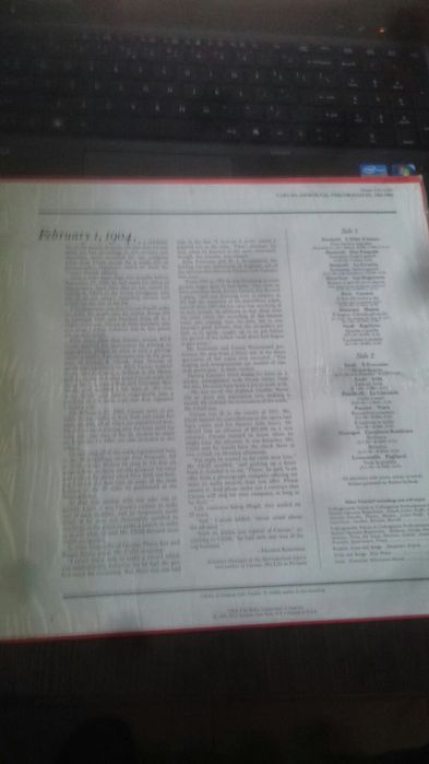 CARUSO winyl,1969, USA