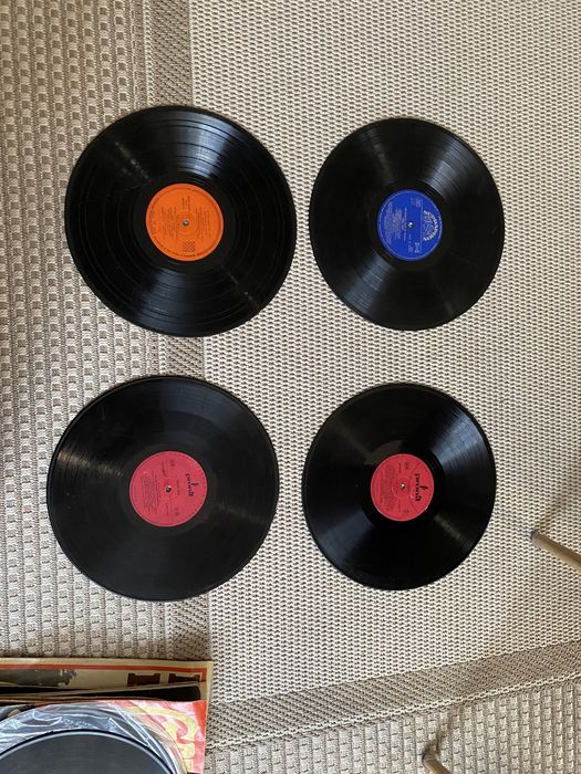 Płyty winylowe lata 70.