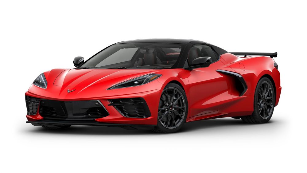 Chevrolet Corvette 2026 3LT Convertible! NOWY! Wersja EU! Gwarancja! Dealer Corvette