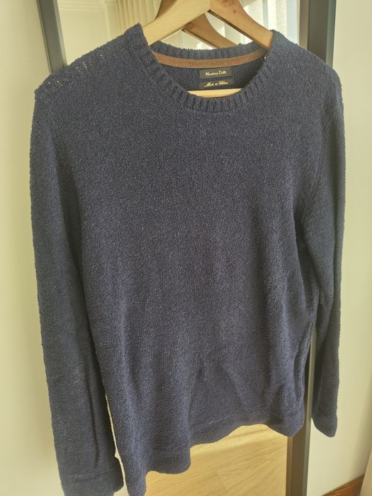 Camisola azul Massimo Dutti