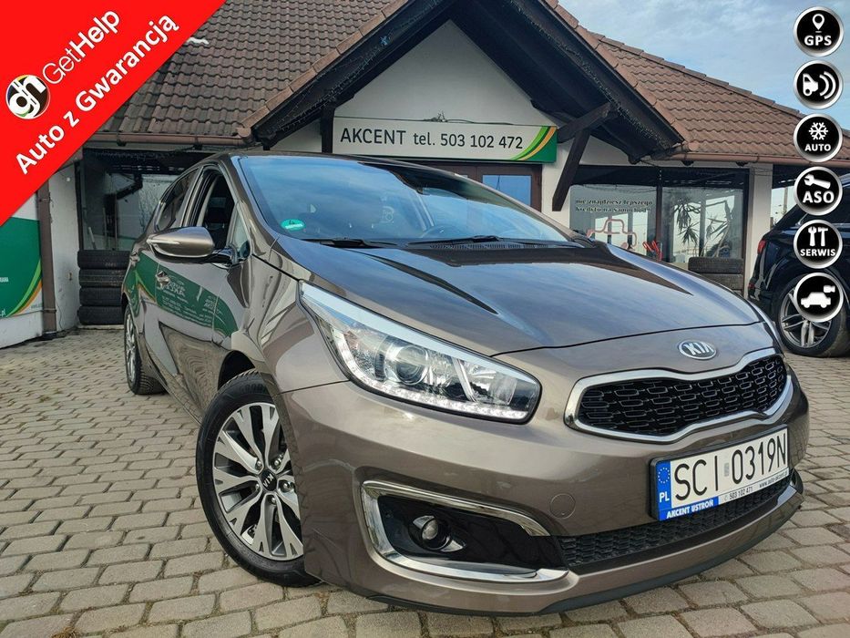 Kia Ceed Serwisowany w Aso Kia
