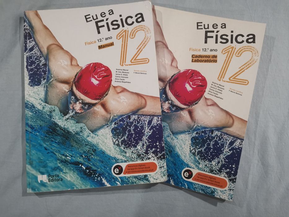 Manual e caderno de atividades "Eu é a Física 12"