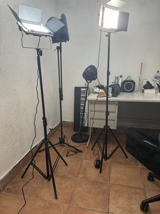 Iluminação Neewer 530 RGB – Unidade ou Par (2 Pack) – Como Nova