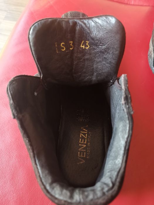Venezia buty ze skóry nr.43-44