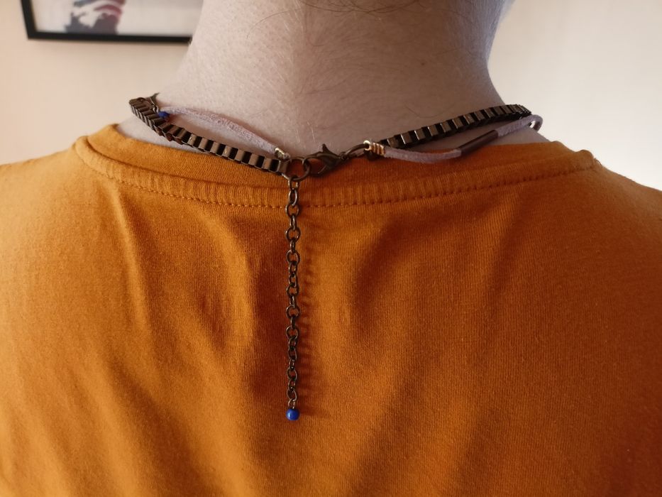 Bohemio colar étnico original