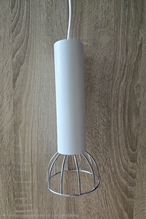 Nowa Lampa wisząca Milagro – Biała / Loft