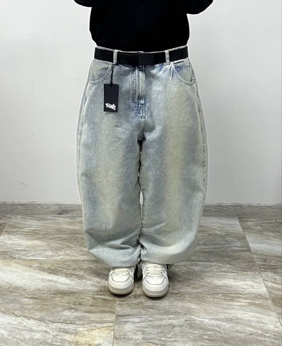 Нові мега широкі джинси BAGGY fit широкие джинсы Jaded London type sk8