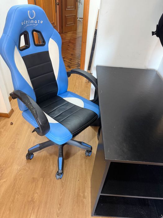 Cadeira gamer + mesa