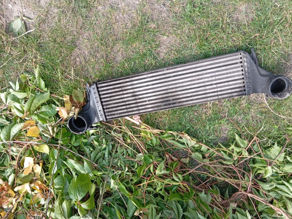 Intercooler chłodnica powietrza BMW X5 E53 Oryginał 3,0 Diesel