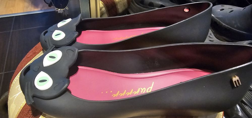 Hit Melissa koty baleriny baletki klapki 39/40