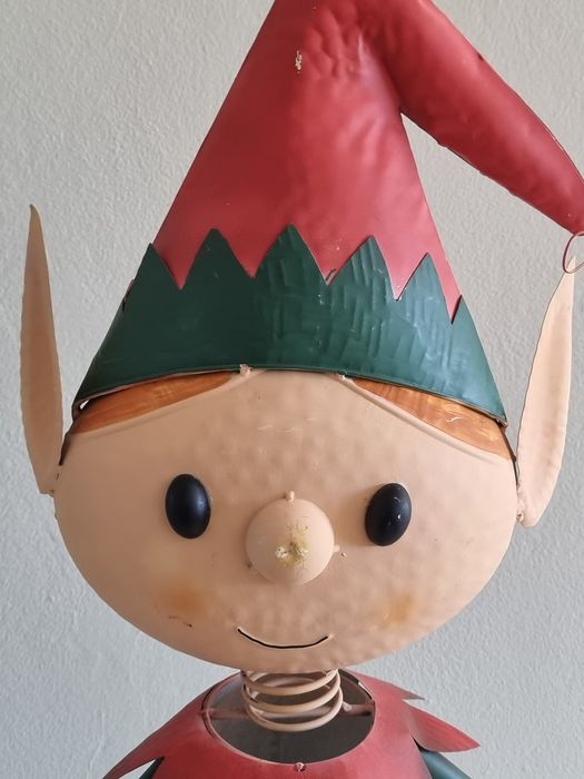 Figura de Natal decorativo de grandes dimensões – aprox. 1,08 m de altura.