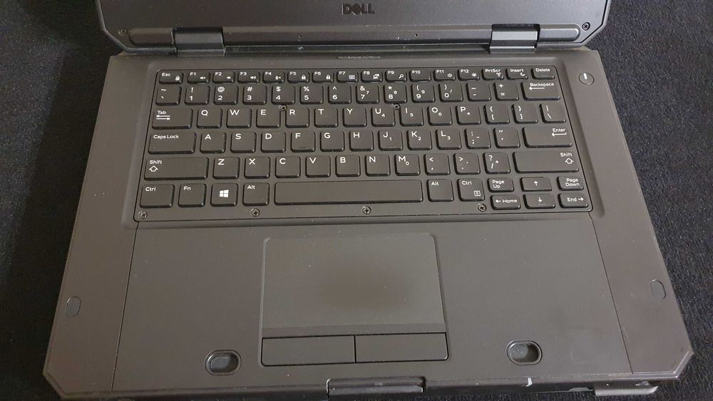 Защищенный ноутбук Dell Latitude 5424 Rugged, 14"/i3-7130U/8GB/128GB/GPS